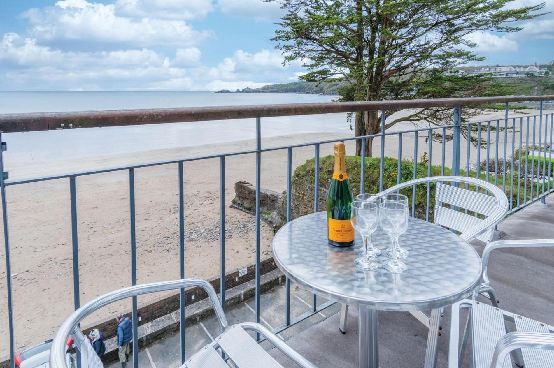 36 Beach Court - 1 Bed Apartment - Saundersfoot Dış mekan fotoğraf