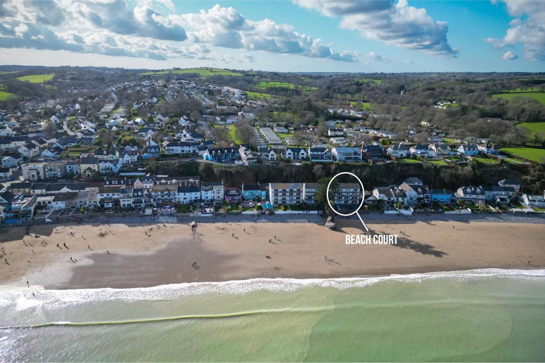 36 Beach Court - 1 Bed Apartment - Saundersfoot Dış mekan fotoğraf